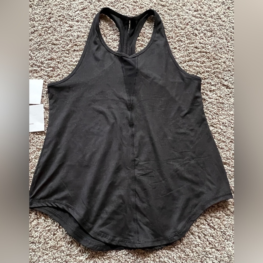 Zyia tank black size 2XL